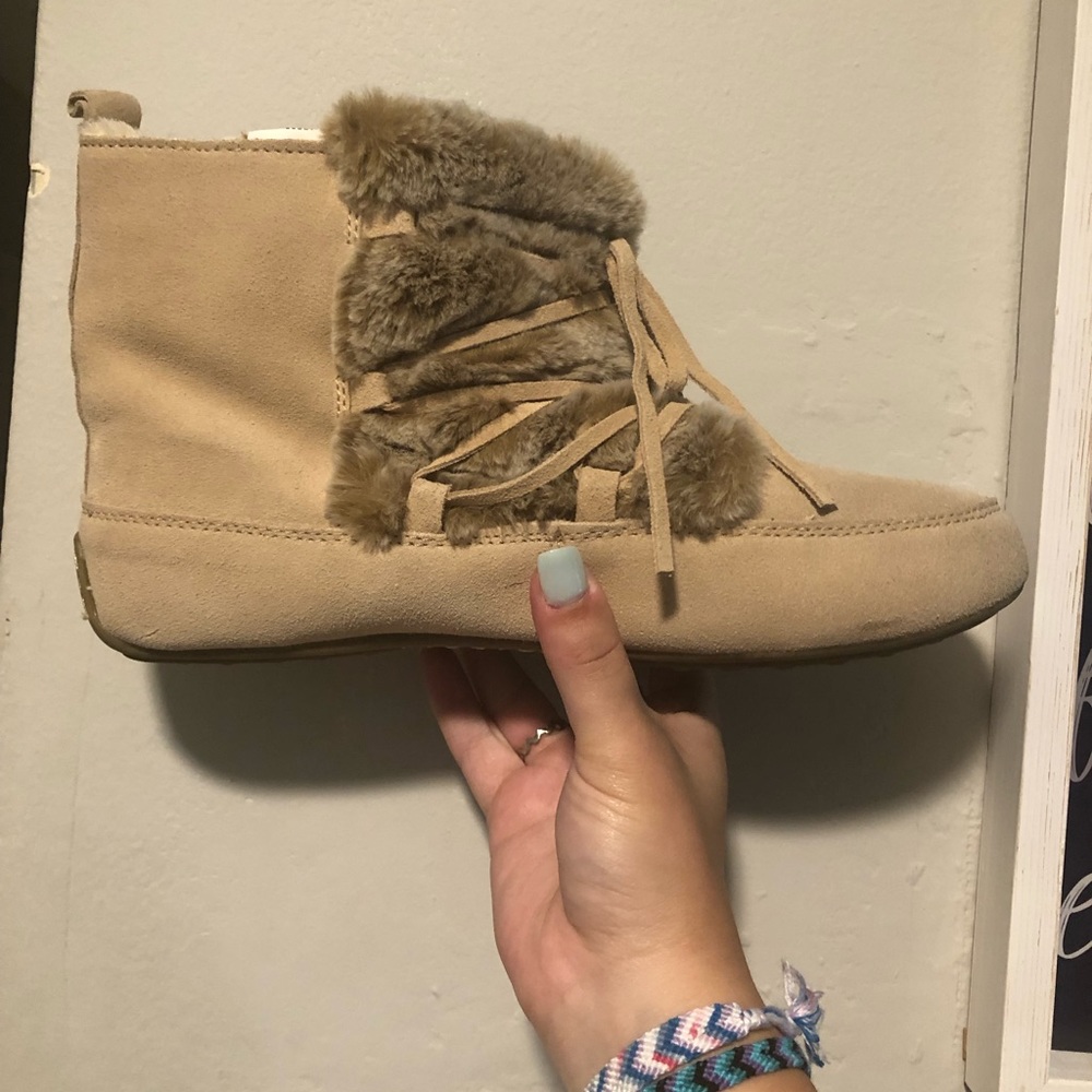 Winter ankle boots. Very soft!